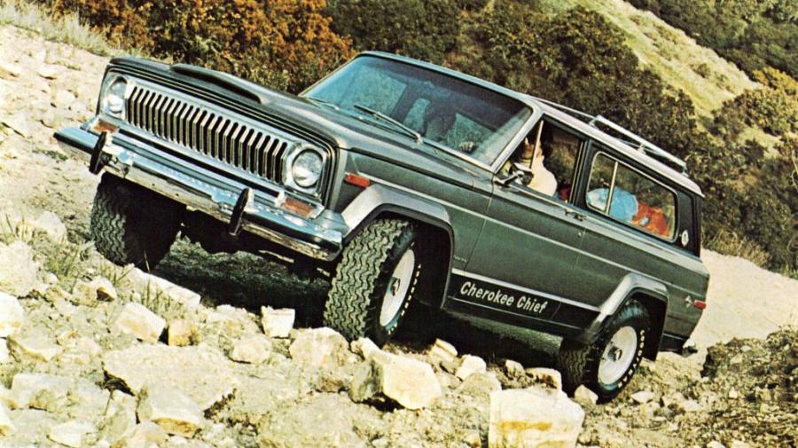  Jeep Cherokee Chief Wide Stance S Pkg. (17) 1976 года  (фото 7 из 9)